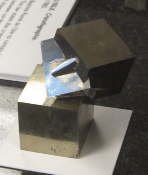 image of Pyrite or iron pyrite