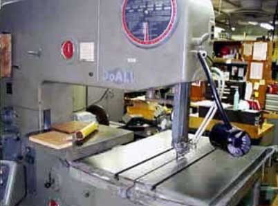 doall band saw