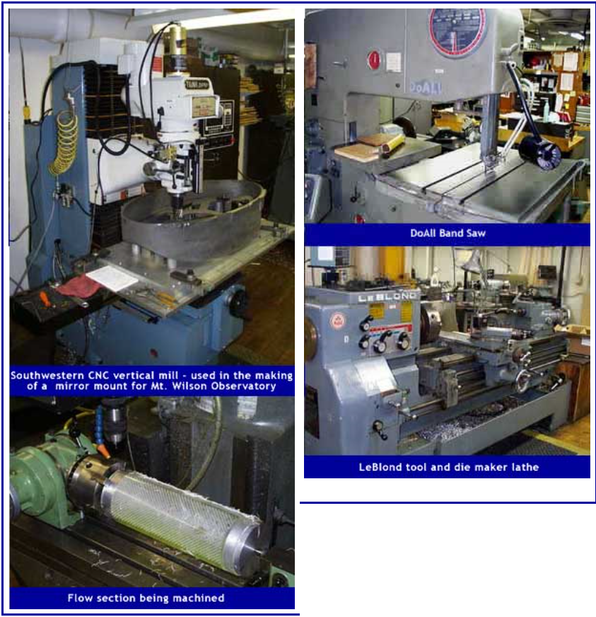 machine shop equipment