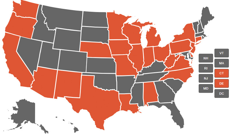 where are grads working map