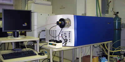 mass spec lab