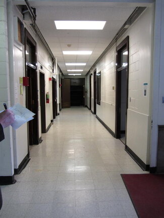 Chem Annex Hallway West
