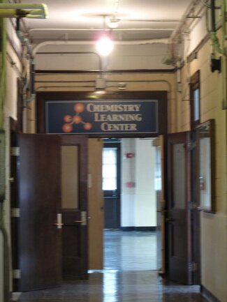 Chemistry Learning Center Entrance
