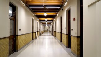 third floor hallway