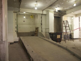 Entrance to basement