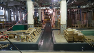 Trenches installed
