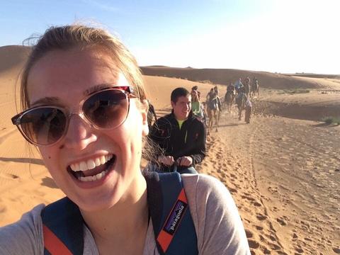 Maddy in Morocco 2017