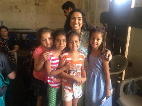 Kamakshi Katwala in Nicaragua