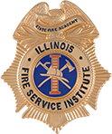 Illinois fire institute badge