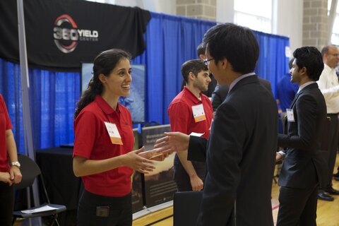 career fair picture