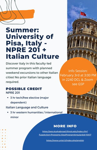 See body for information on graphic. Graphic shows the leaning tower of Piza.