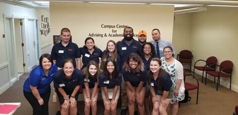 Group picture of DGS peer advisors