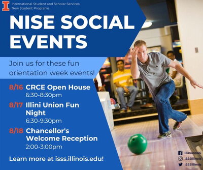 NISE Social Events