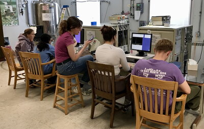 NMR Lab U500 and VXR500