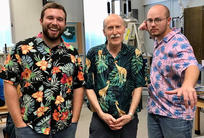 Tropical Tuesday Trio