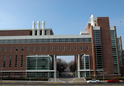 Chemical life sciences building UIUC