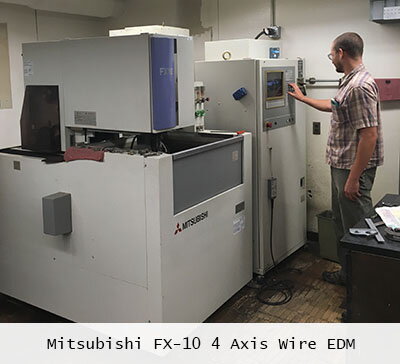 Mitsubishi FX-10 4 Axis Wire EDM