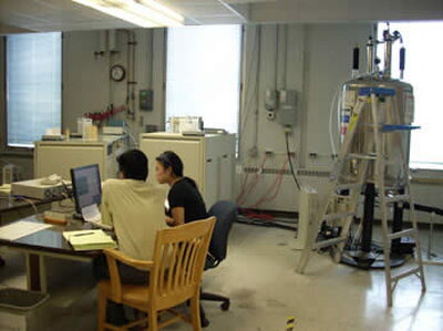 VARIAN VXR 500 with UNITY INOVA Console