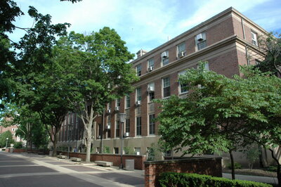 Chemistry Annex building at the University of Illinois