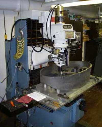 cnc vertical mill