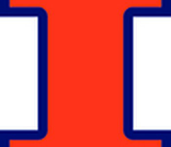 Orange Block I logo