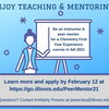 teaching and mentoring 