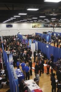 Image of engineering career fair