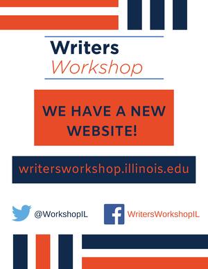 Writers workshop poster