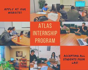 atlas Internship Announcement
