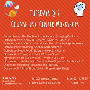 Counseling Center Workshop