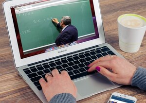 laptop online course