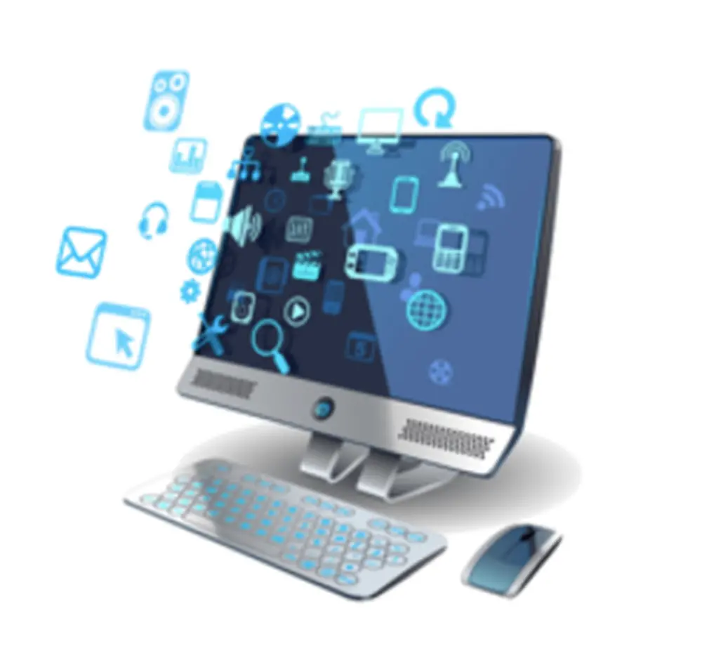 ATLAS computer clipart