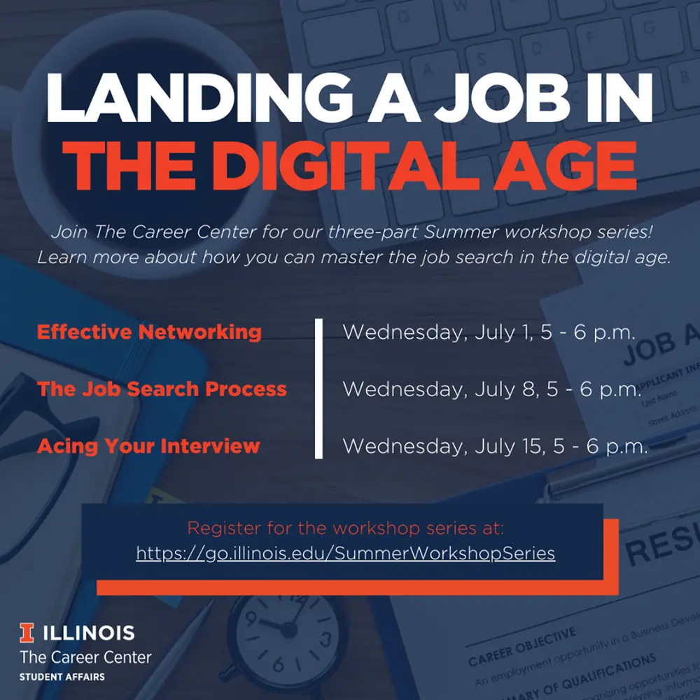 Flyer for workshop
