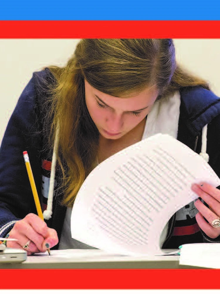 student journalist