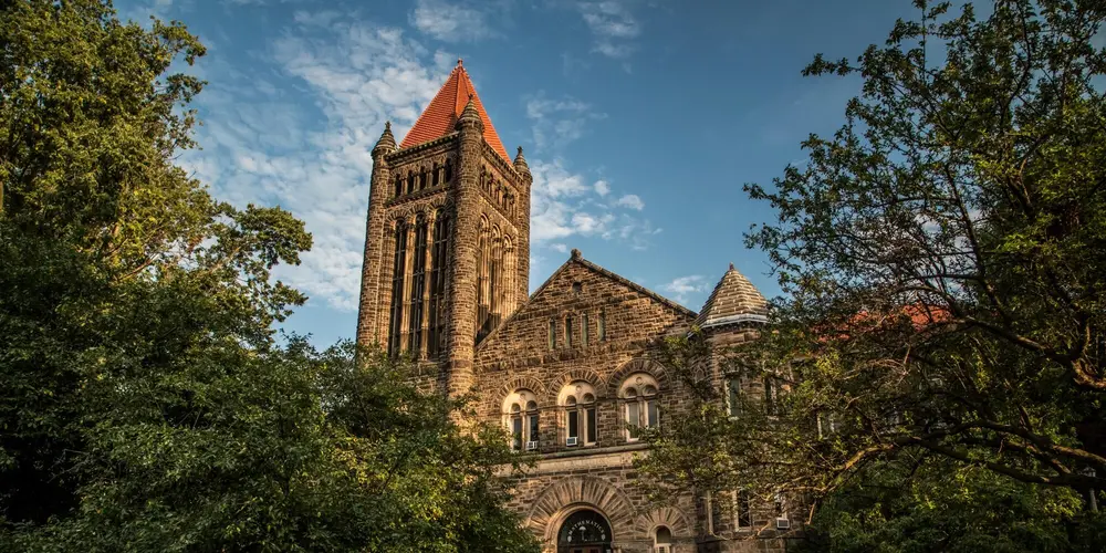 Altgeld Hall math building