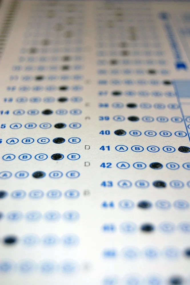 picture of a scanning test