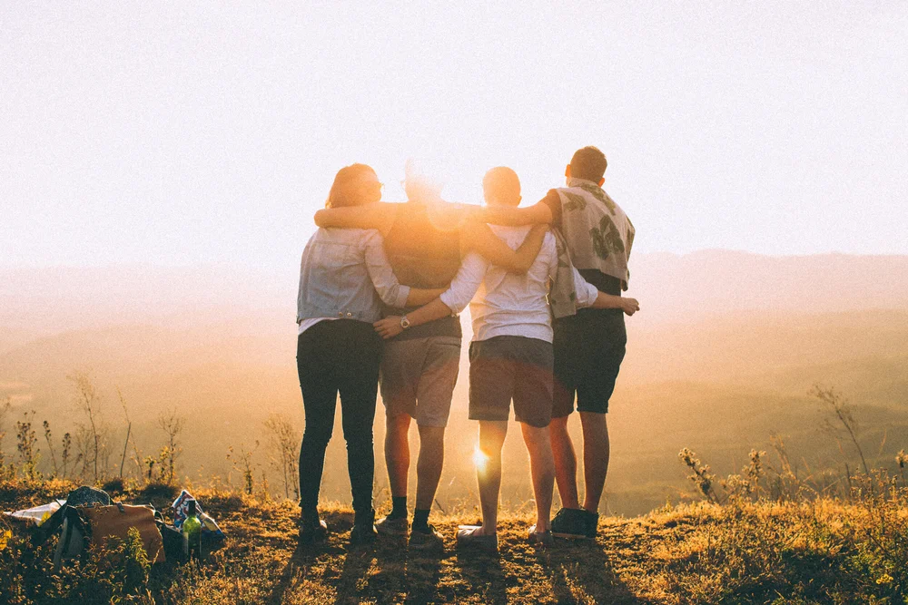 students together