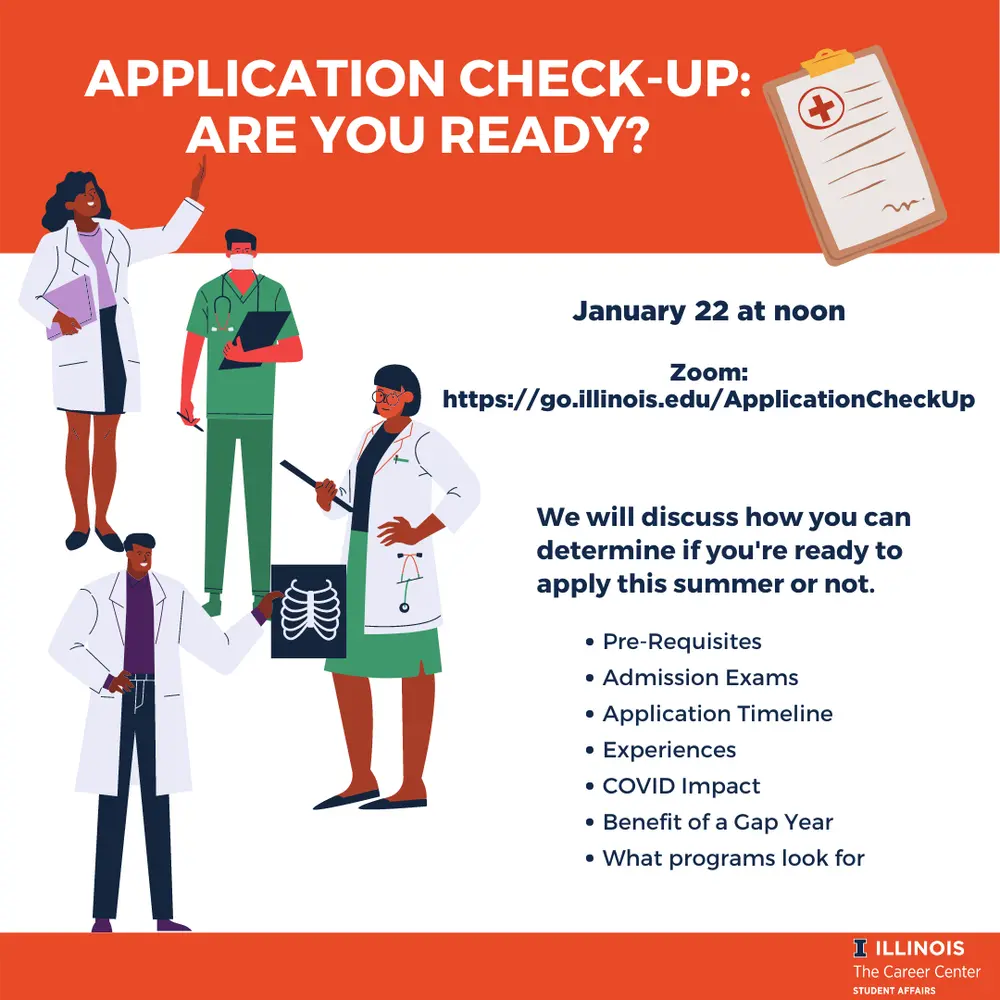 check up flyer