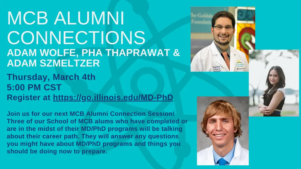 go.illinois.edu/md-phd Program flyer. Information is in body of website.