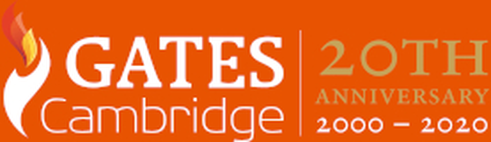 Gates Cambridge Logo 20th anniversary