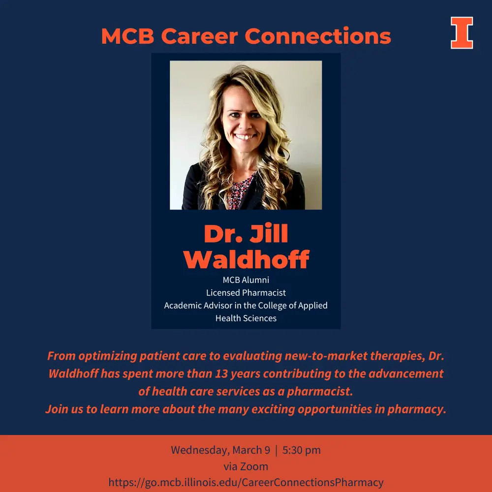 Picture of Jill Waldhoff and information from the website