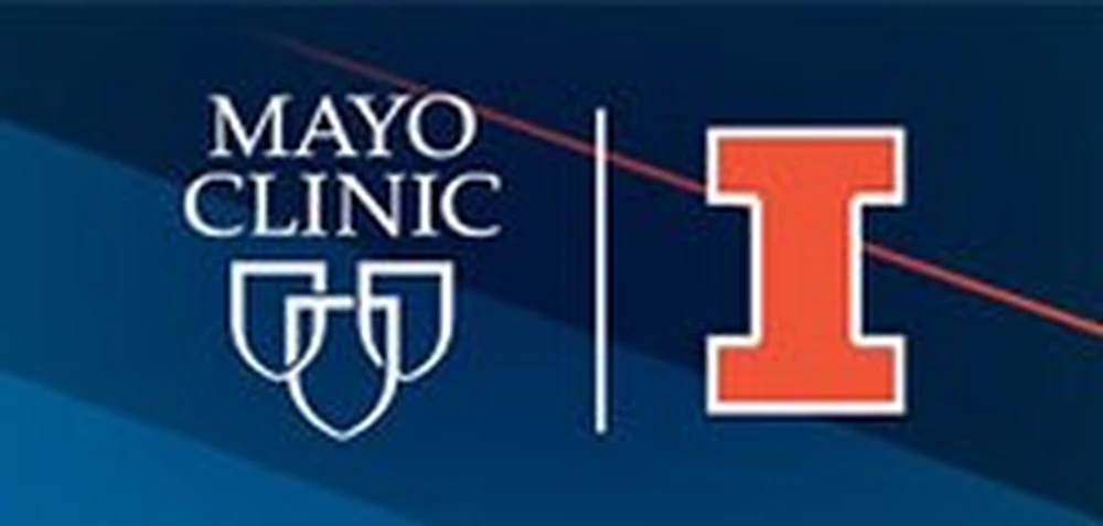 mayo clinic and UIUC logos