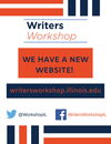 Writers workshop poster