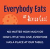 Everybody eats at Bevier Cafe. No matter how much or how little everyone has a place our table. 