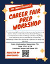 CSC Career Services Career Fair Prep Workshop he interviewing & recruitment process can be daunting. Come obtain inside information that will help you  succeed this Fall. This workshop includes everything  from preparing for an interview to successfully navigating Career Fairs (virtual & in person!) to acing the site visit! Register on Handshake