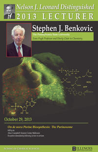 Stephen Benkovic 2012-13