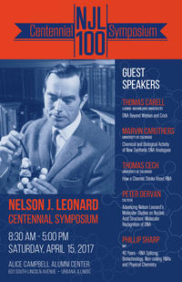 Nelson Leonard Centennial Symposium Poster 2017