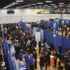 Image of engineering career fair