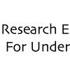 REU Research Experiences for Undergraduates NSF logo