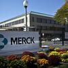 Picture of Merck sign
